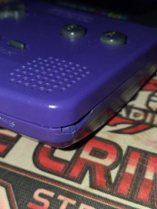 Consola Game Boy Color Morada + Funda Mario