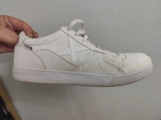 Zapatillas Munich Blancas