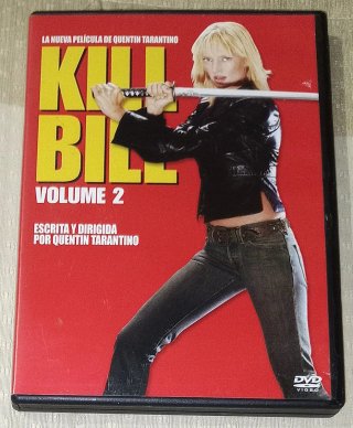 Película DVD Kill Bill Vol. 2 (Español)