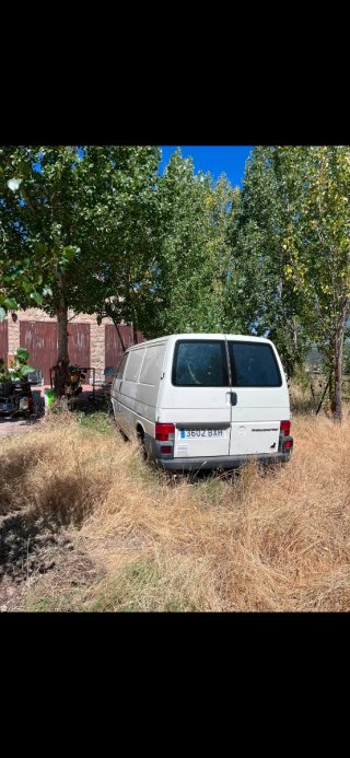 Volkswagen Transporter 2002