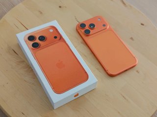 iPhone 17 Pro 256GB Naranja