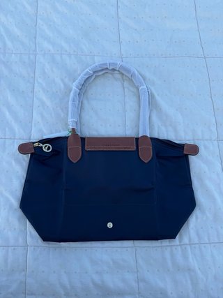 Bolsa Longchamp Azul Marinho L