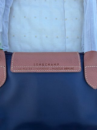 Bolsa Longchamp Azul Marinho L