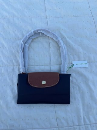 Bolsa Longchamp Azul Marinho L