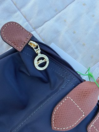 Bolsa Longchamp Azul Marinho L