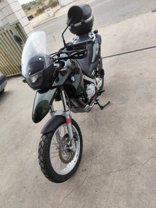 Moto BMW F650GS Adventure
