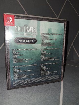 Little Nightmares III Mirror Edition Nintendo Swit