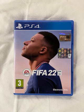 FIFA 22 PS4 (PlayStation 4) - Gioco Sportivo