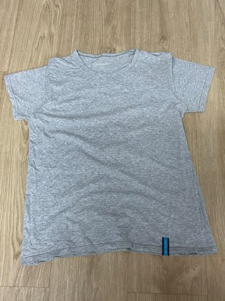 Camiseta Don Algodón Gris Talla M