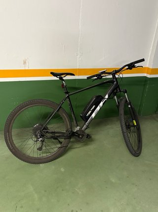 Bicicleta Eléctrica BH con Motor Yose Power