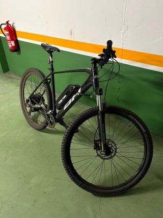 Bicicleta Eléctrica BH con Motor Yose Power