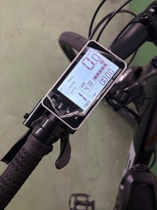 Bicicleta Eléctrica BH con Motor Yose Power