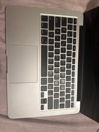 MacBook Pro 2015 Plata