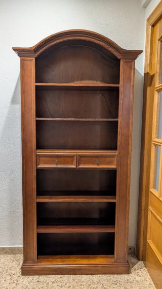 Estantería Librería Clásica de Madera