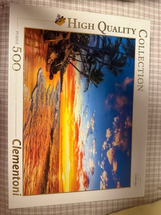 Puzzle Clementoni 500 piezas Paisaje