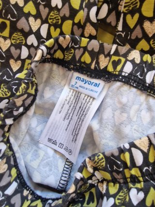 Conjunto de 4 peças de roupa infantil