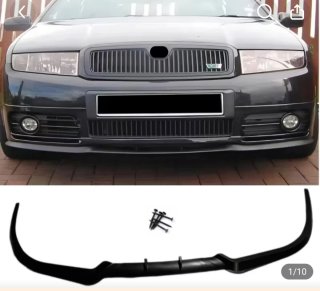 Lip delantero para paragolpes Skoda vrs