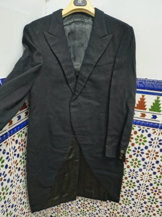 Chaqué OC allid couture negro