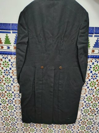 Chaqué OC allid couture negro