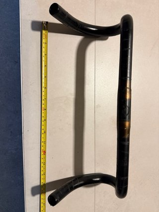 Manillar carretera 38 cm - Escuelas