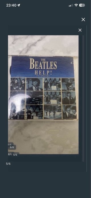 4 CD The Beatles Concerti