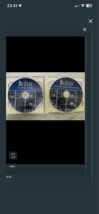 4 CD The Beatles Concerti