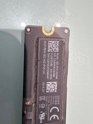 SSD  macbook pro 2015 , 512GB
