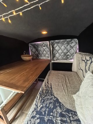 Volkswagen transporter camper