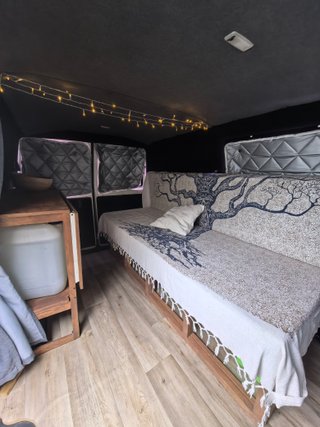 Volkswagen transporter camper
