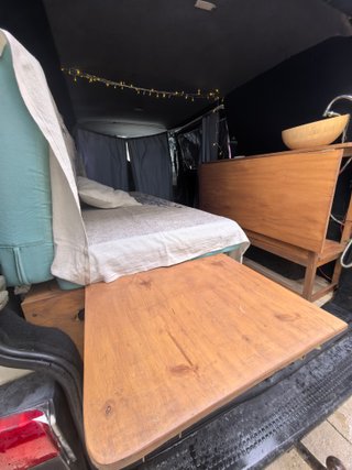 Volkswagen transporter camper