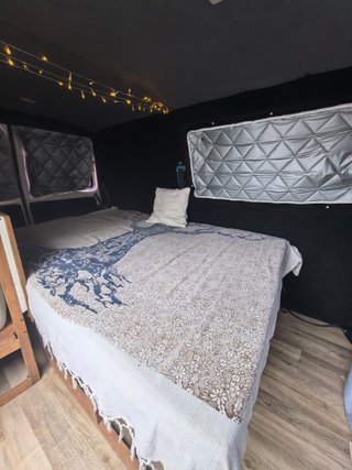 Volkswagen transporter camper
