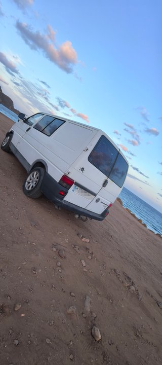 Volkswagen transporter camper
