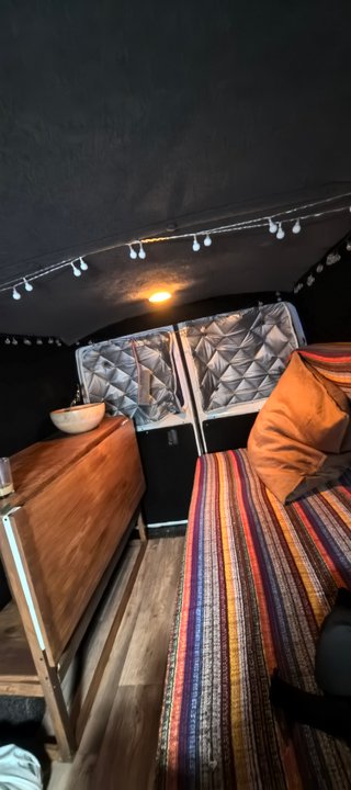Volkswagen transporter camper