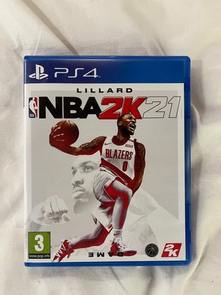 NBA 2K21 PS4 (PlayStation 4) Lillard
