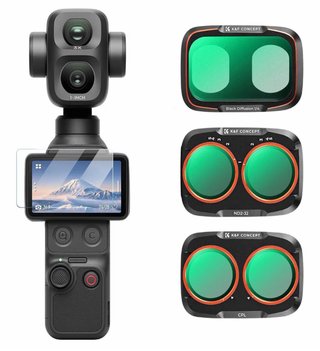 Set de 3 Filtros K&F Concept para Pocket 3