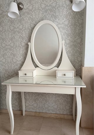 Tocador IKEA HEMNES Blanco