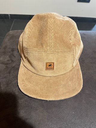Gorra de Cordón Mammut Beige