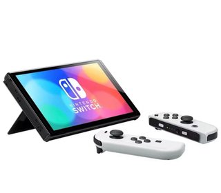 Nintendo Switch OLED Blanca + Prince of Persia