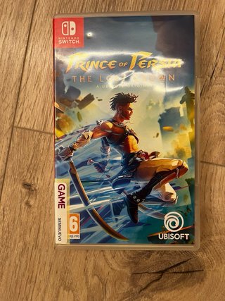 Nintendo Switch OLED Blanca + Prince of Persia