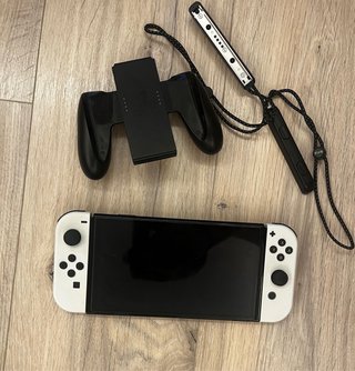 Nintendo Switch OLED Blanca + Prince of Persia