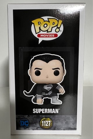 Funko Pop Superman Zack Snyder Justice League 1127