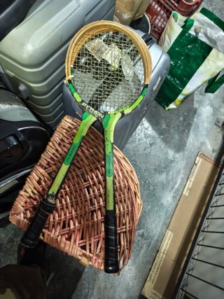 2 Raquetas de Tenis Vintage Python