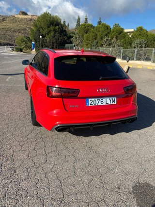 Audi RS6 Performance 605cv