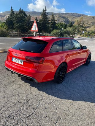 Audi RS6 Performance 605cv