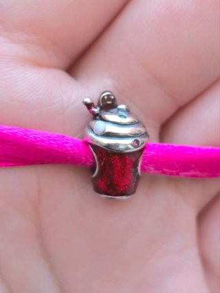 CHARM NAVIDAD VASO BEBIDA