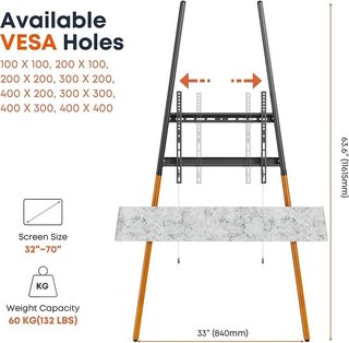Soporte Televisión Pantallas 32-70´´· A ESTRENAR