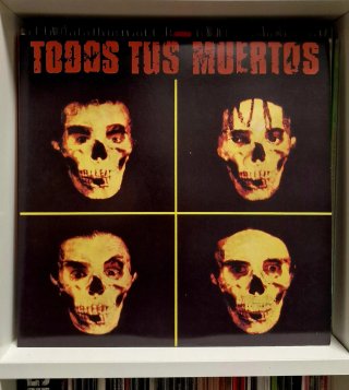 Vinilo Todos Tus Muertos Punk Rock