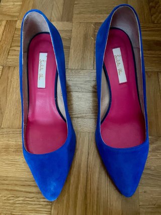 Zapatos de salón azules Lolita Blu