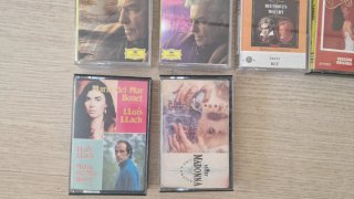 Lote de 23 cassettes di musica classica
