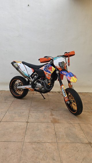 KTM EXC 450 Supermotard